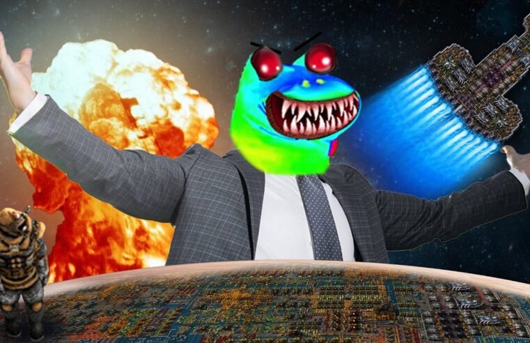 E X P A N D I N G to THE STARS in Factorio
