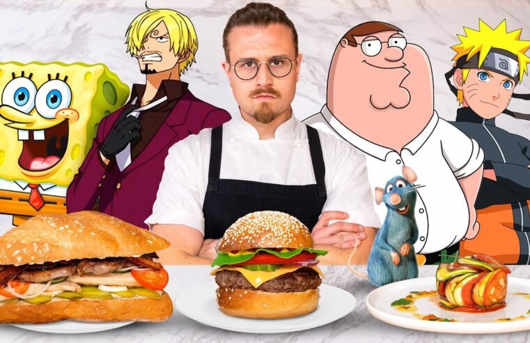 I Tried Every Famous Cartoon Food