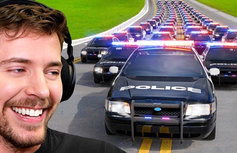 Escape 50 Cops, Win $100,000