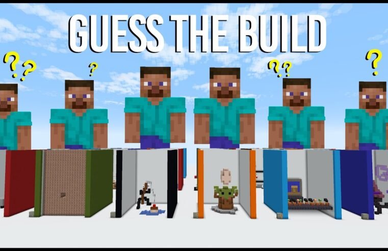 Guess The Build But We’re All STEVE