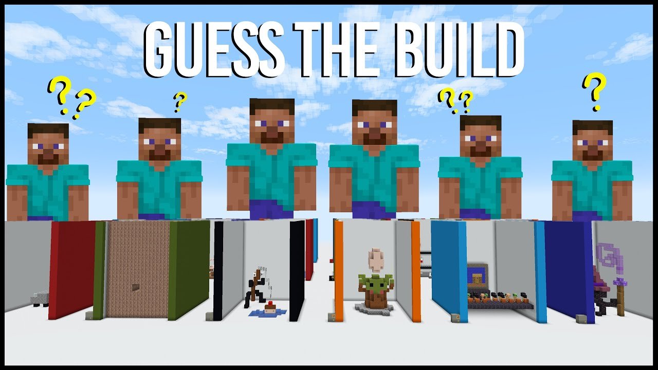Guess The Build But We’re All STEVE