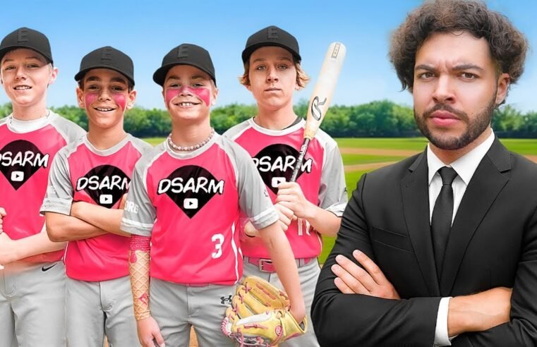 I Coached My Own Little League Team!