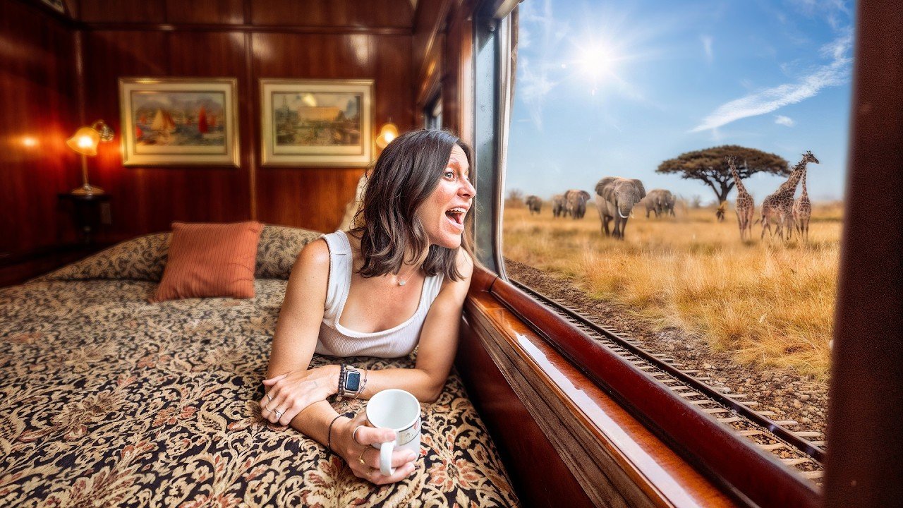 4 Days on Africa’s Most Luxurious Train (Rovos Rail)