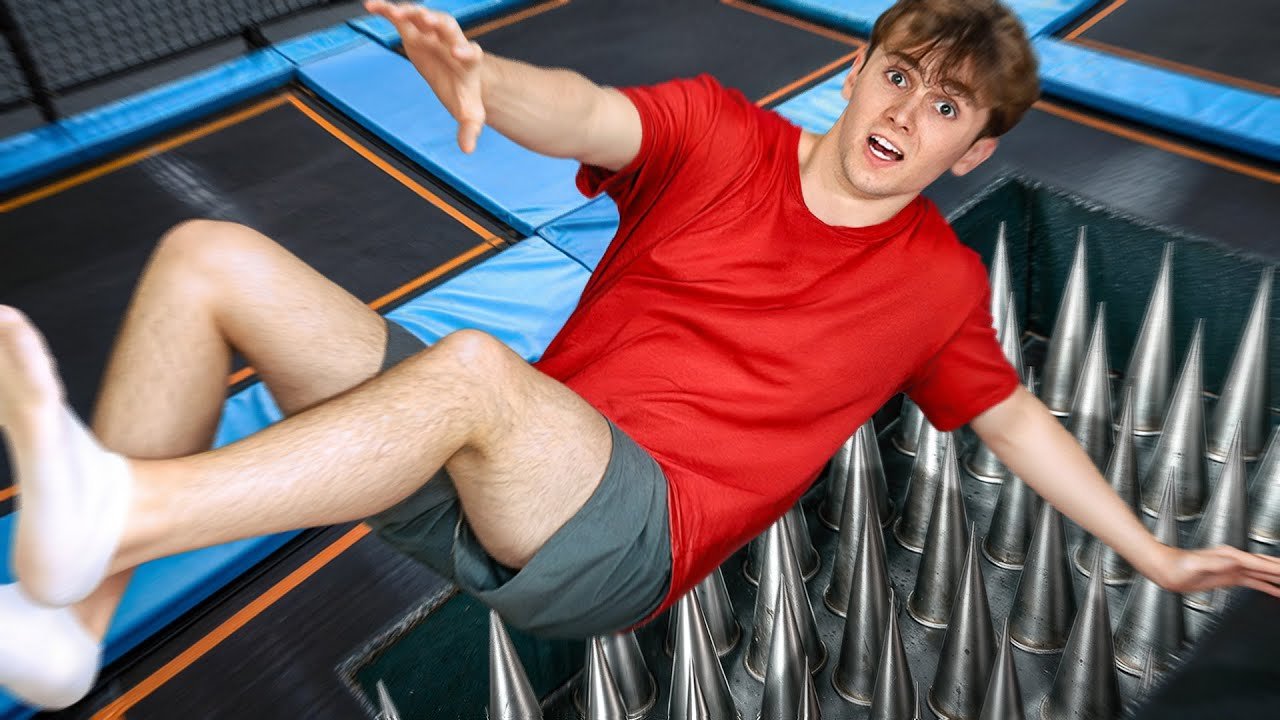 I Survived Trampoline Parks That Shouldn’t Exist