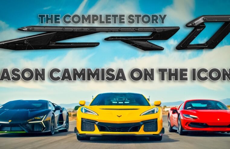 2025 Corvette ZR1: FULL REVIEW and DRAG RACES vs Ferrari & Lamborghini —Jason Cammisa on the ICONS