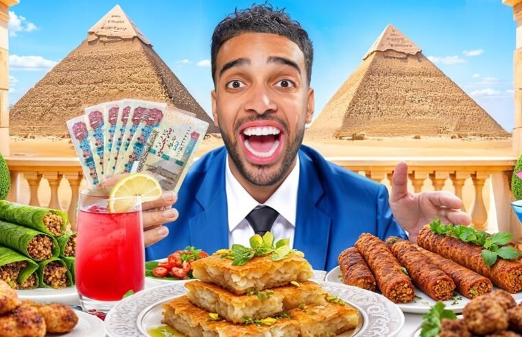 What Can £100 Get You In Egypt