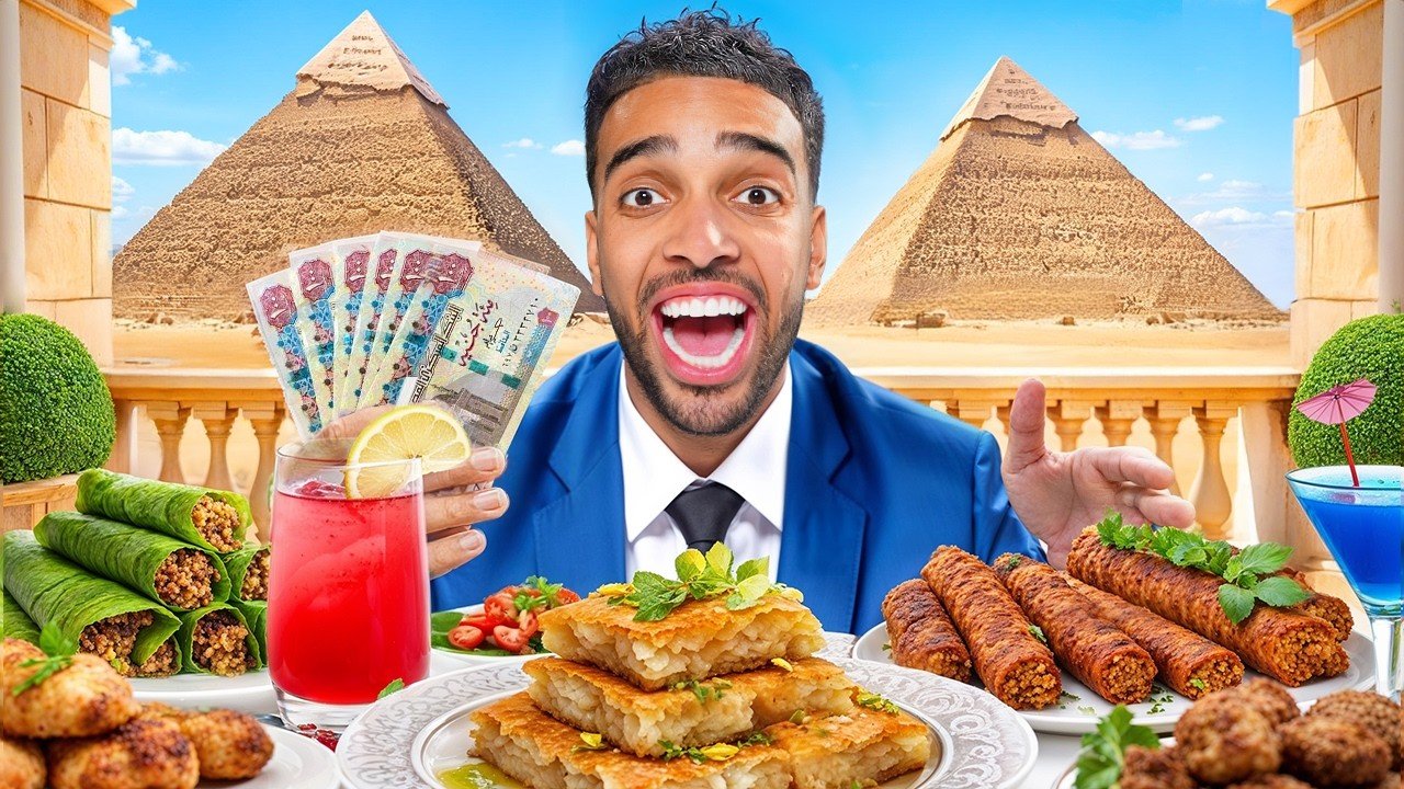 What Can £100 Get You In Egypt