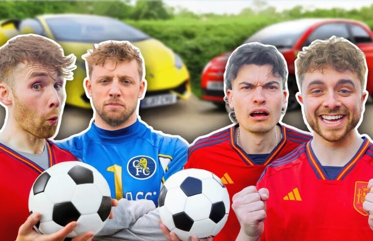 £100 vs. £1000 Race to Where Football Began