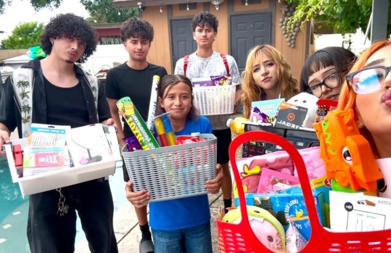 WE MADE EACH OTHER SUMMER BASKETS