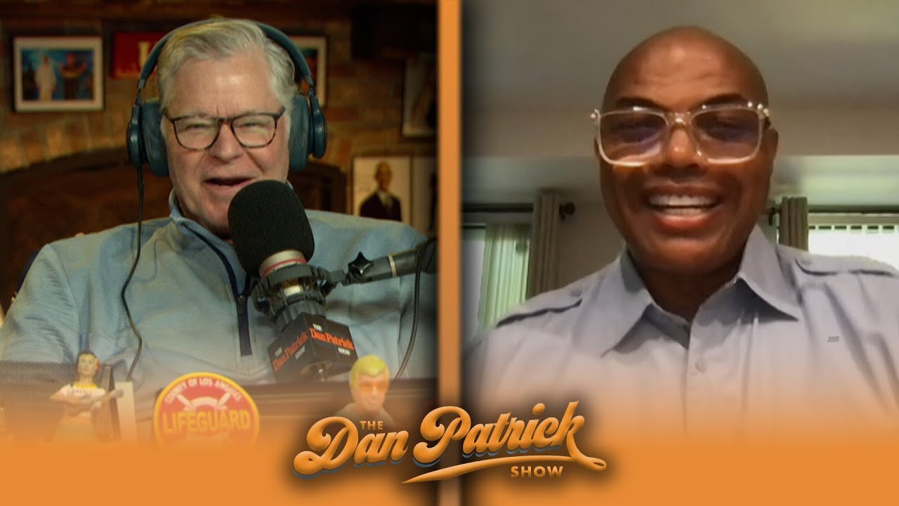 Charles Barkley on the Dan Patrick Show Full Interview | 06/02/25