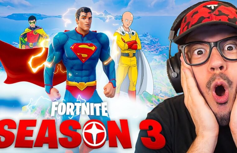 New SEASON 3 *SUPERHERO* PREVIEW! (Chapter 6)