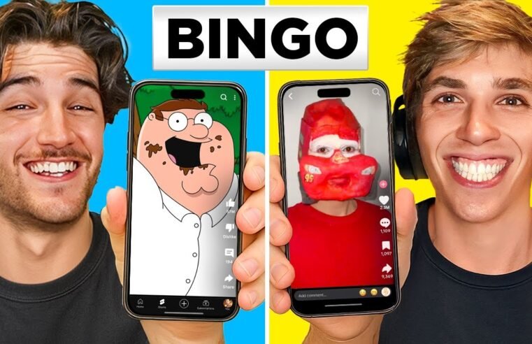 The Brainrot Bingo Challenge