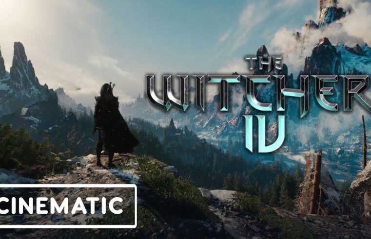 The Witcher 4 – Tech Demo Cinematic | State of Unreal 2025
