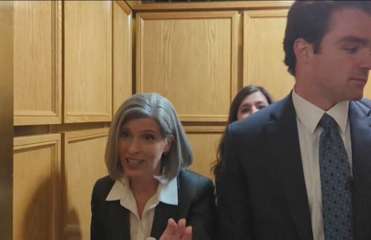 Sen. Ernst responds to backlash from her sarcastic comments on Medicaid