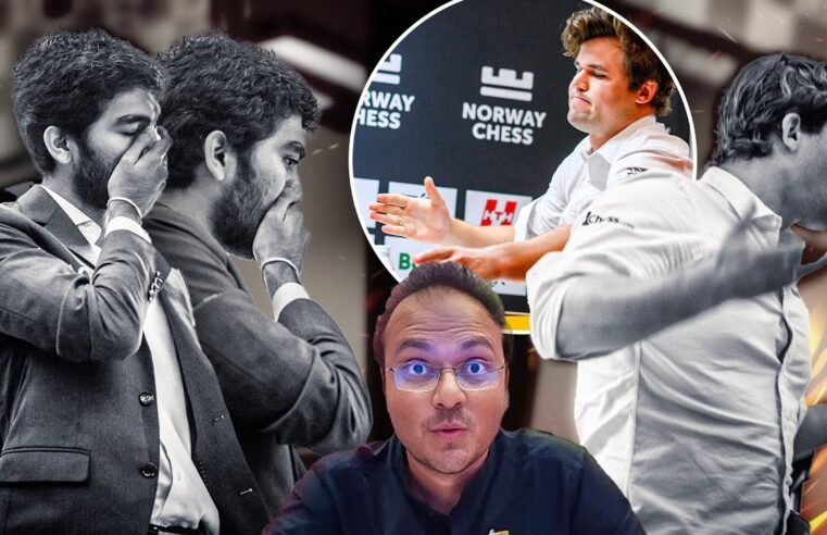 The greatest chess finish ever | Gukesh vs Magnus Carlsen | Norway Chess 2025