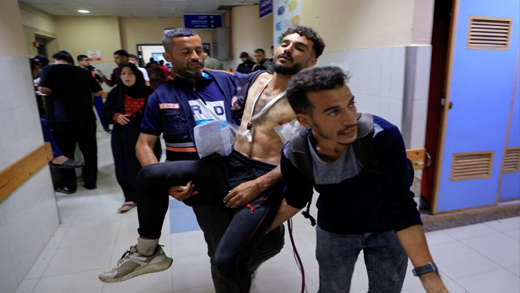 Overcrowding forces halt to Gaza aid distribution – SABC News