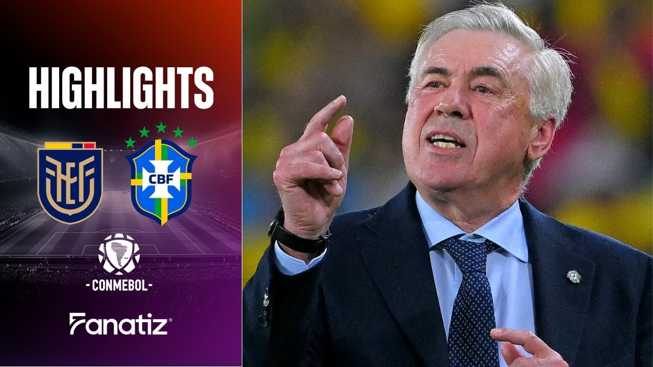 Ecuador vs Brazil 0-0 | Highlights | World Cup Qualifiers 2026
