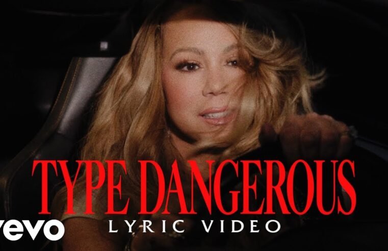 Mariah Carey – Type Dangerous (Official Lyric Video)