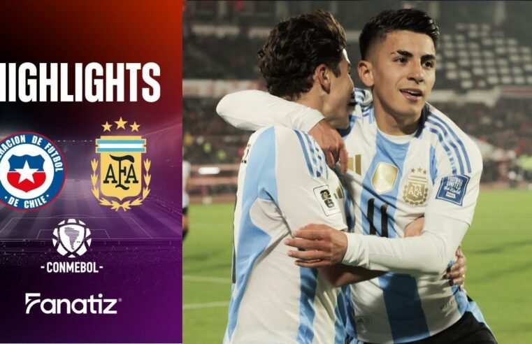 Chile vs. Argentina 0-1 | Highlights | World Cup Qualifiers 2026