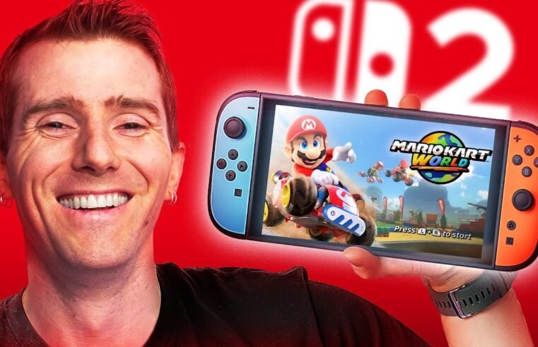 Nintendo Switch 2 Unboxing