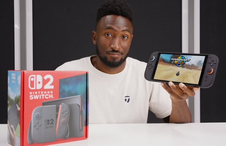Nintendo Switch 2 Unboxing & First Gameplay!
