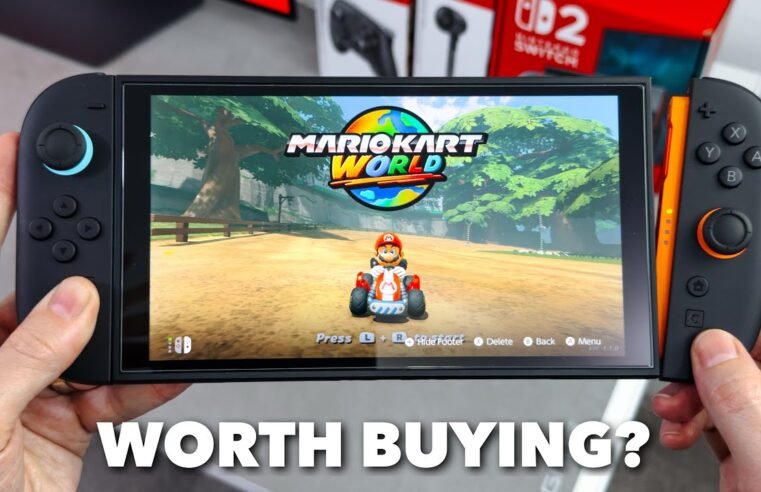 Nintendo Switch 2: Unboxing + Review!