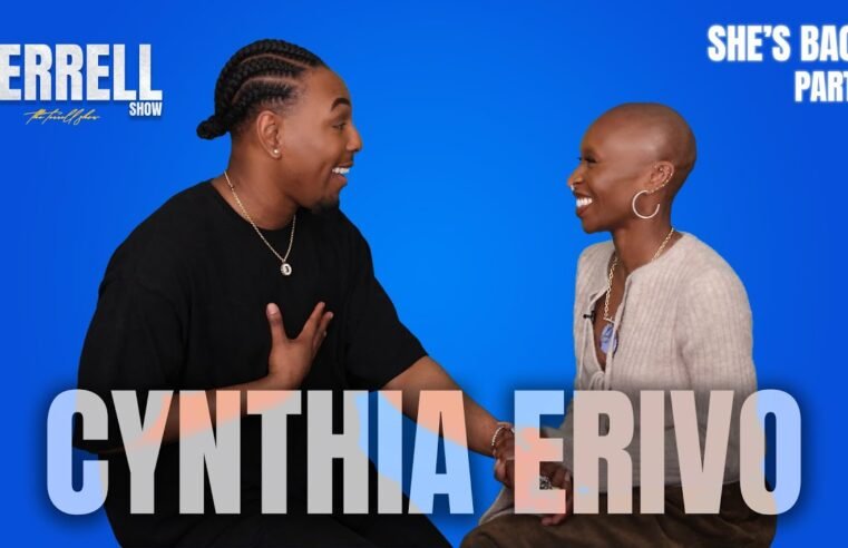 CYNTHIA ERIVO Talks Wicked: For Good, Ariana Grande’s First Day on Set & How She Sings in A Corset!