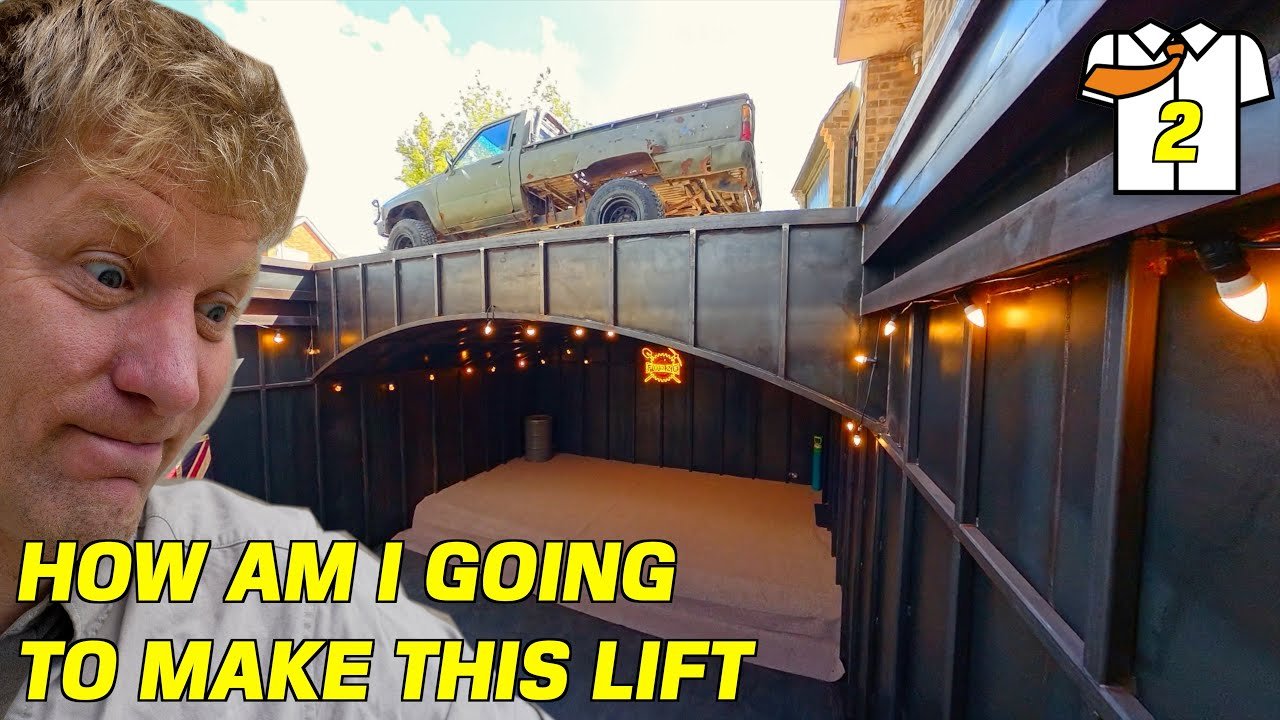 Secret Garage Update #16 LET’S TALK CAR LIFT!!