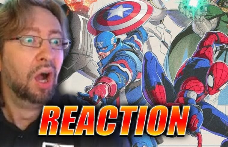 MAX REACTS: MARVEL Tōkon: Fighting Souls