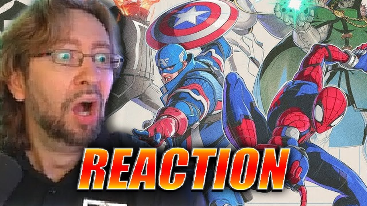 MAX REACTS: MARVEL Tōkon: Fighting Souls