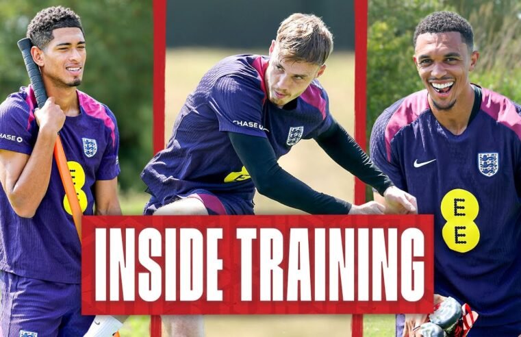 Kane On Fire, Palmer’s Worldie & Head Tennis In Spain! | Inside Training