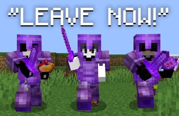 Joining Random People’s Minecraft Servers