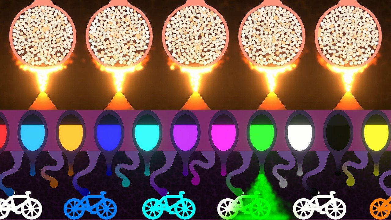 The Bicycle Factory – Built Inside a Body
