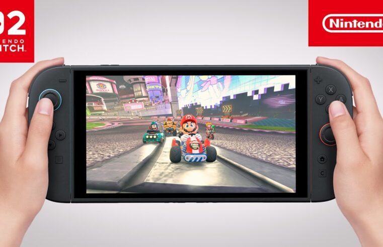 Nintendo Switch 2 – Launch Trailer