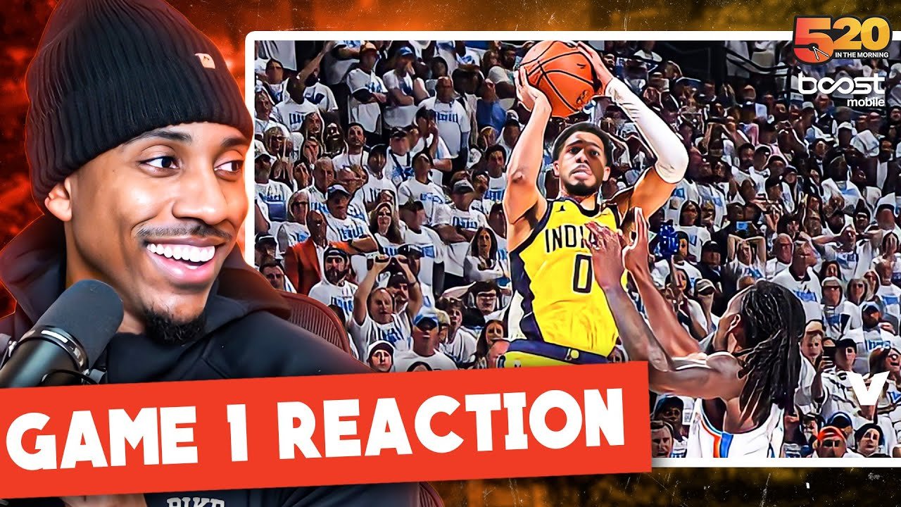 Jeff Teague INSTANT REACTION: Tyrese Haliburton hits GAME WINNER in Pacers-Thunder NBA Finals Game 1
