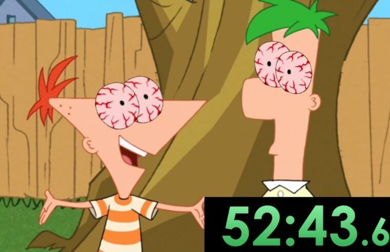 I tried every Phineas and Ferb speedrun