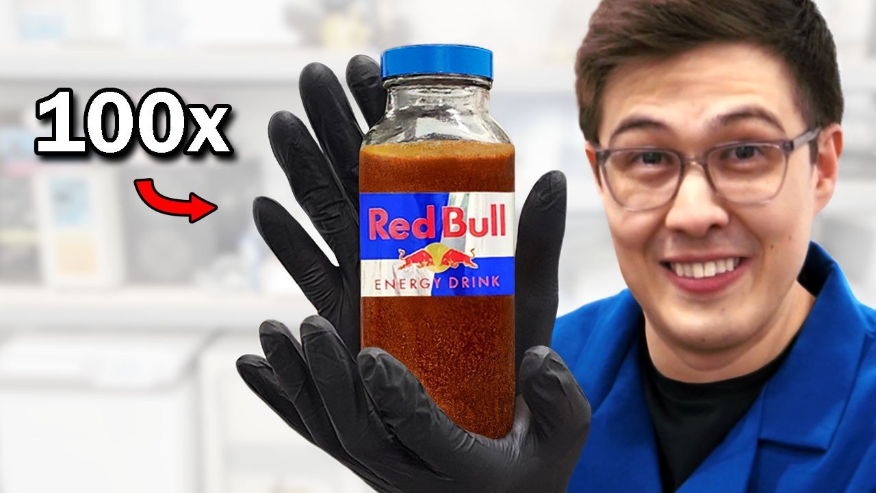 Making the world’s most powerful Red Bull