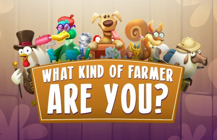 Discover your Hay Day farmer type and win special rewards!