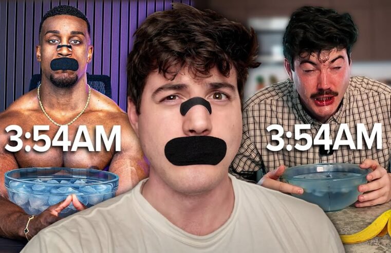 I Lived Like a Morning Routine Influencer for 1 Week