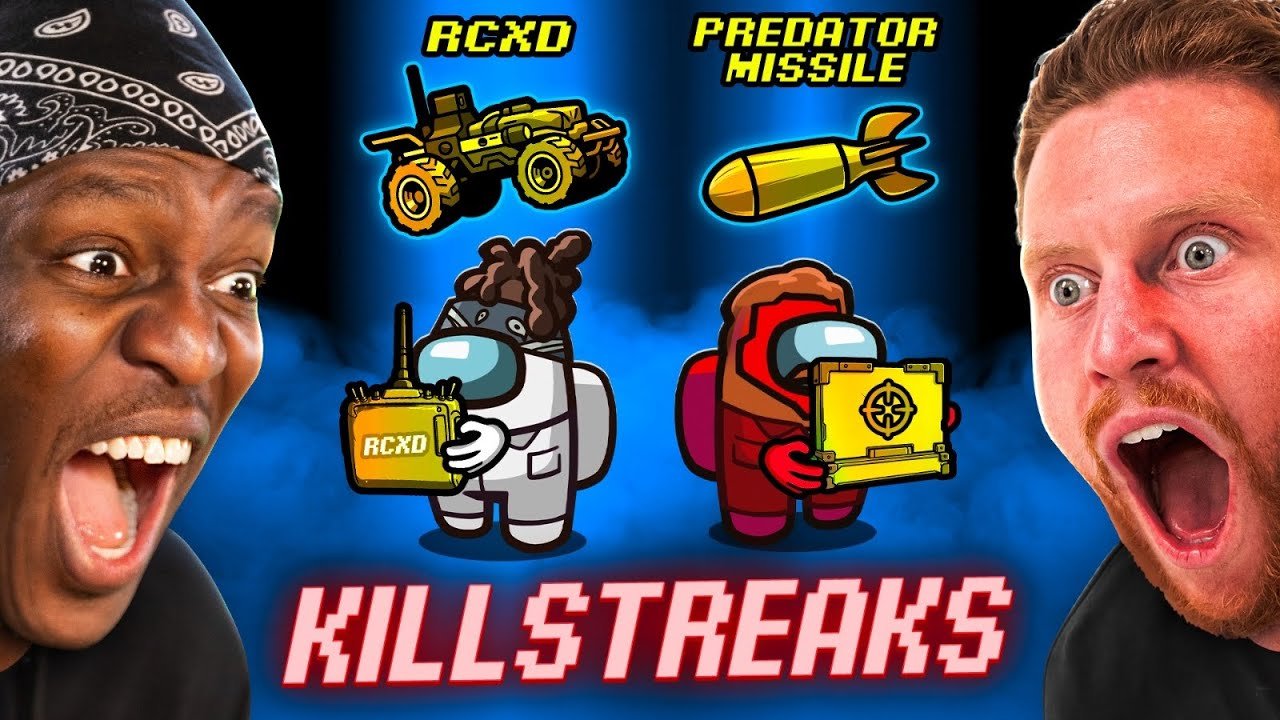 SIDEMEN AMONG US KILLSTREAK EDITION: RCXD & PREDATOR MISSILE