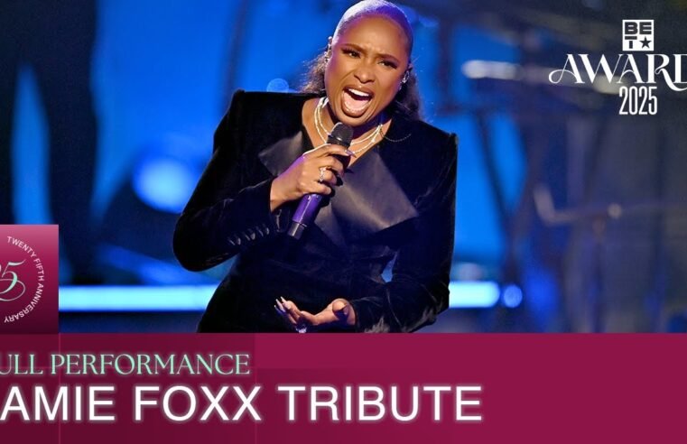 Babyface, Ludacris, Jennifer Hudson, Tank & More Honor Jamie Foxx’s Musical Career | BET Awards ’25