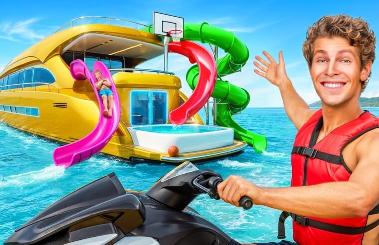I Built a EXTREME Boat!