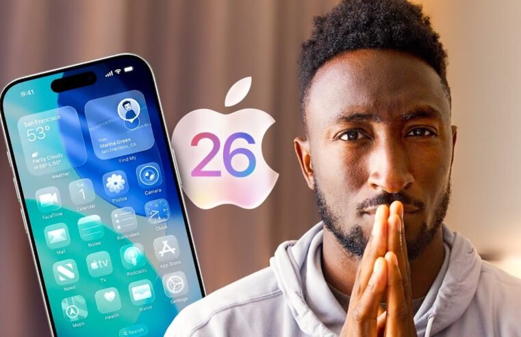 WWDC 2025 Impressions: Liquid Glass!