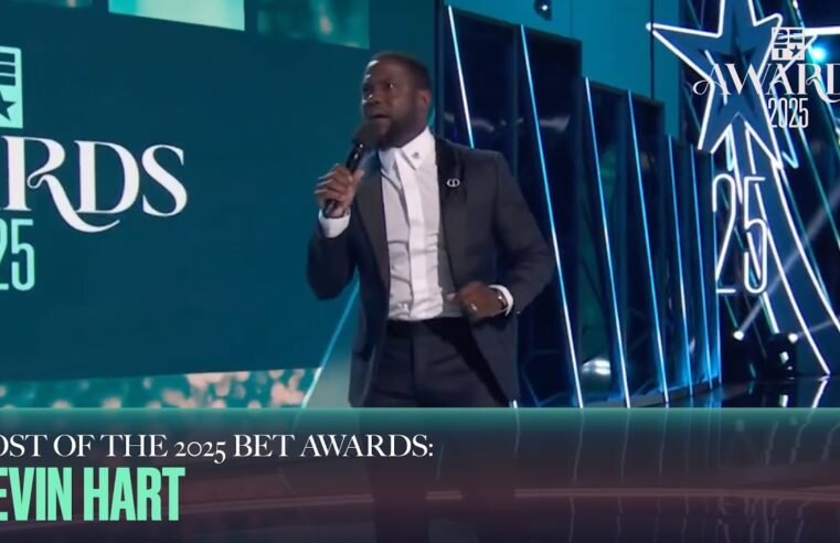 Get Ready For The Biggest Night With Kevin Hart At The 25th BET Awards #BETAwards BET Awards ’25
