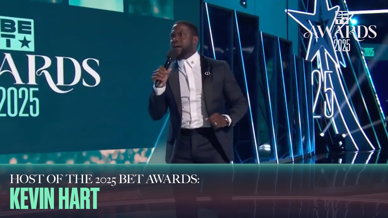 Get Ready For The Biggest Night With Kevin Hart At The 25th BET Awards #BETAwards BET Awards ’25