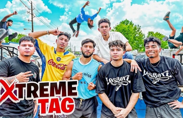 LOS BOYZ ATTEMPT PROFESSIONAL CHASE TAG!!! (Versus Tag Pro)