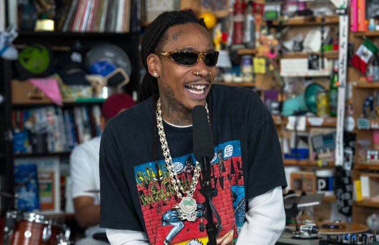 Wiz Khalifa: Tiny Desk Concert