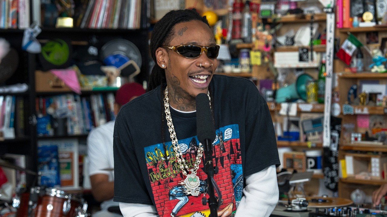 Wiz Khalifa: Tiny Desk Concert
