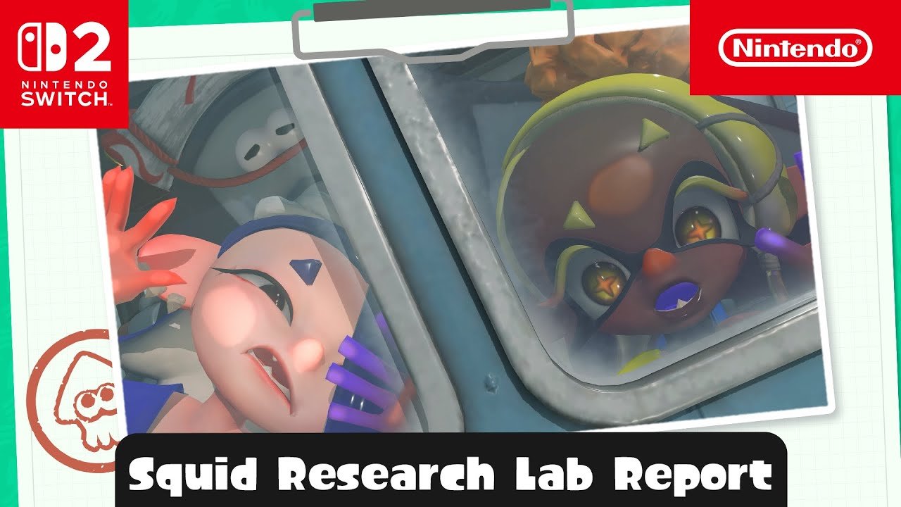 Research Report from Squid Research Lab – Nintendo Switch 2