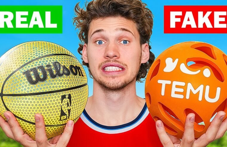 Testing Temu SCAM Basketball Products!